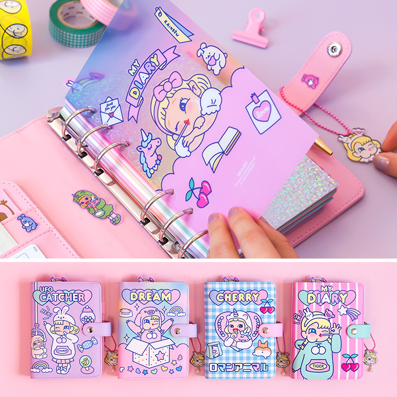 Ring Notebook Cute Girly Binder Ring Notebook Cute Girly Binder