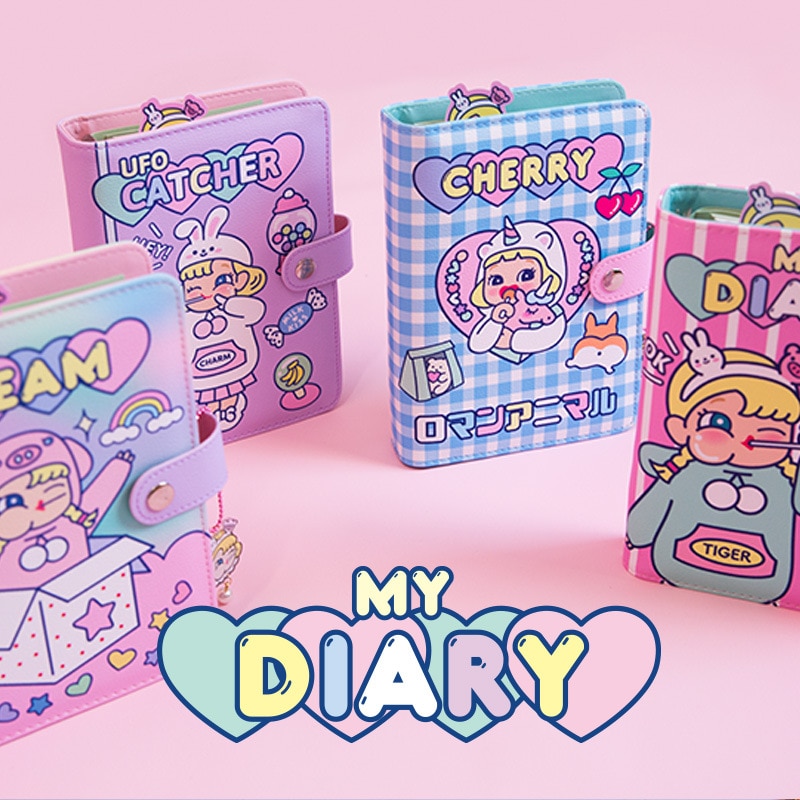 Ring Notebook Cute Girly Binder Ring Notebook Cute Girly Binder