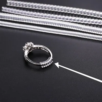Ring Tighteners Size Adjuster (4pcs) Ring Tighteners Size Adjuster (4pcs)