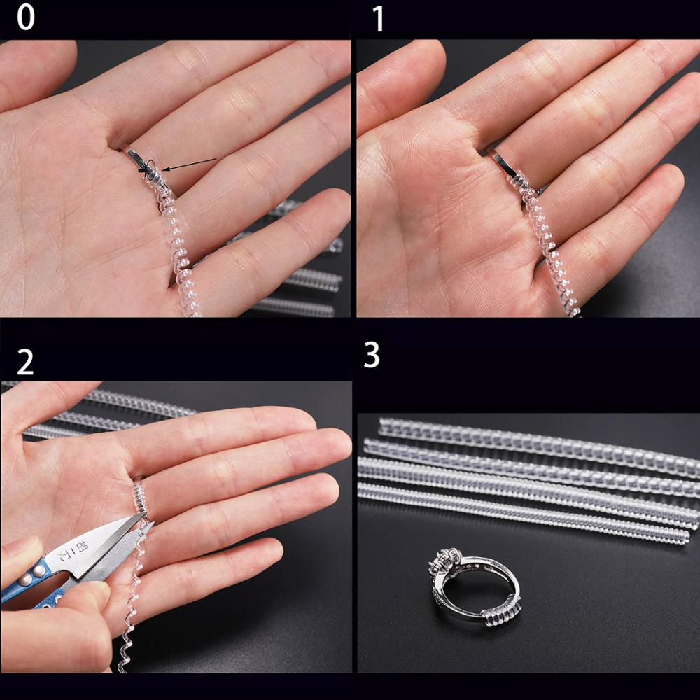 Ring Tighteners Size Adjuster (4pcs) Ring Tighteners Size Adjuster (4pcs)