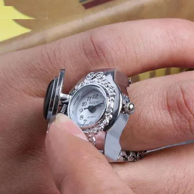 Ring Watch Finger Accessory Ring Watch Finger Accessory