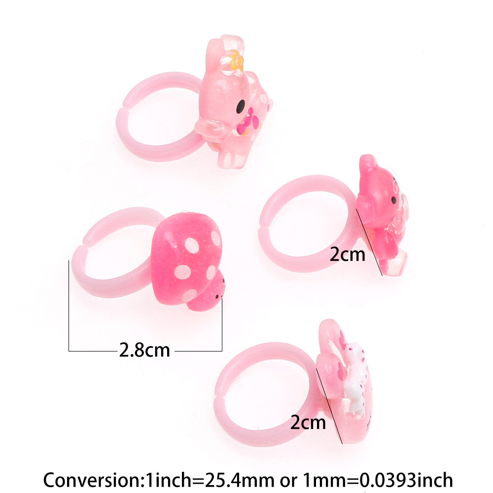 Rings For Children Cute Kids Rings (20Pcs) Rings For Children Cute Kids Rings (20Pcs)