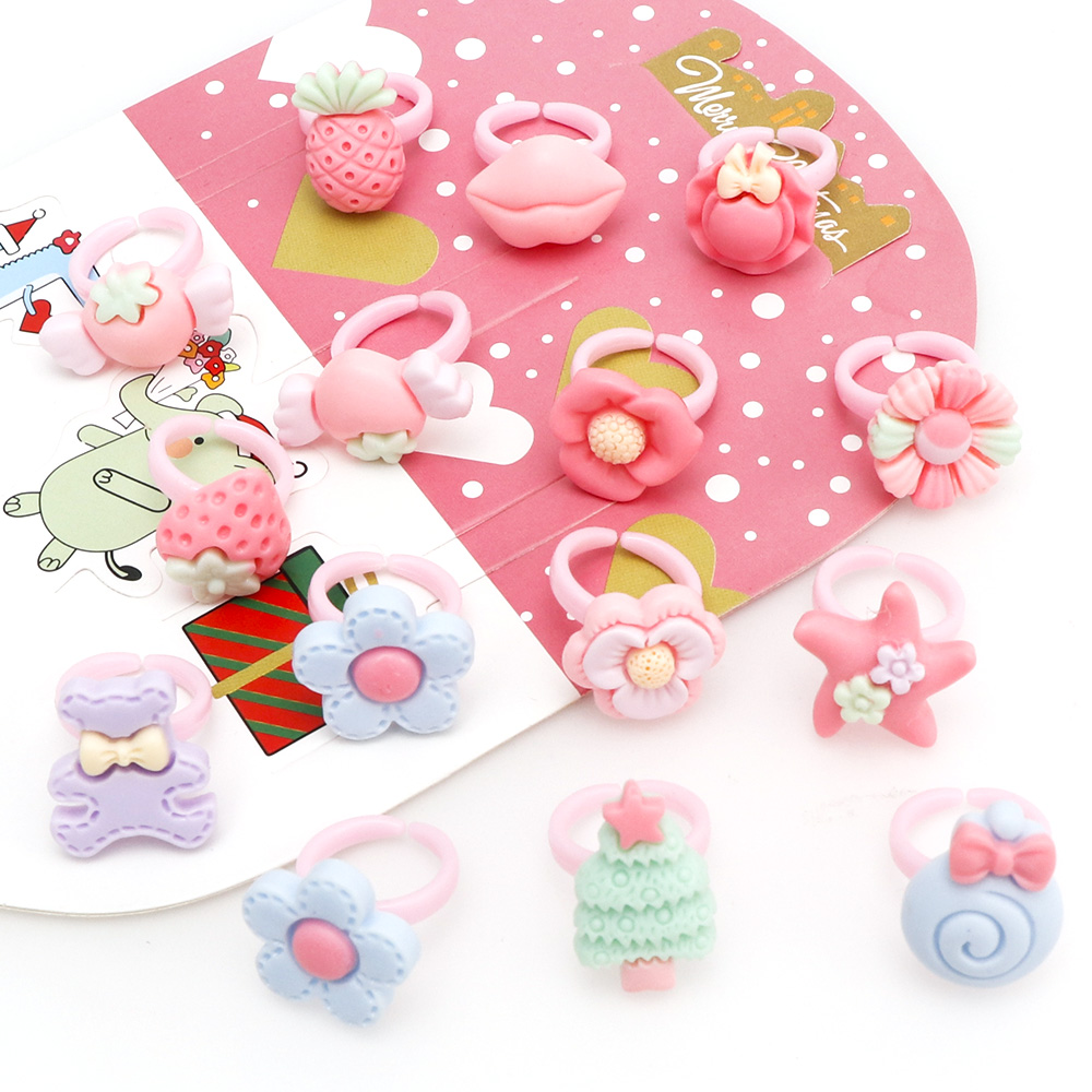 Rings For Children Cute Kids Rings (20Pcs) Rings For Children Cute Kids Rings (20Pcs)