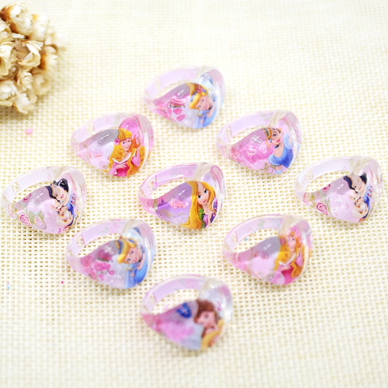 Rings for Girls Disney Princesses