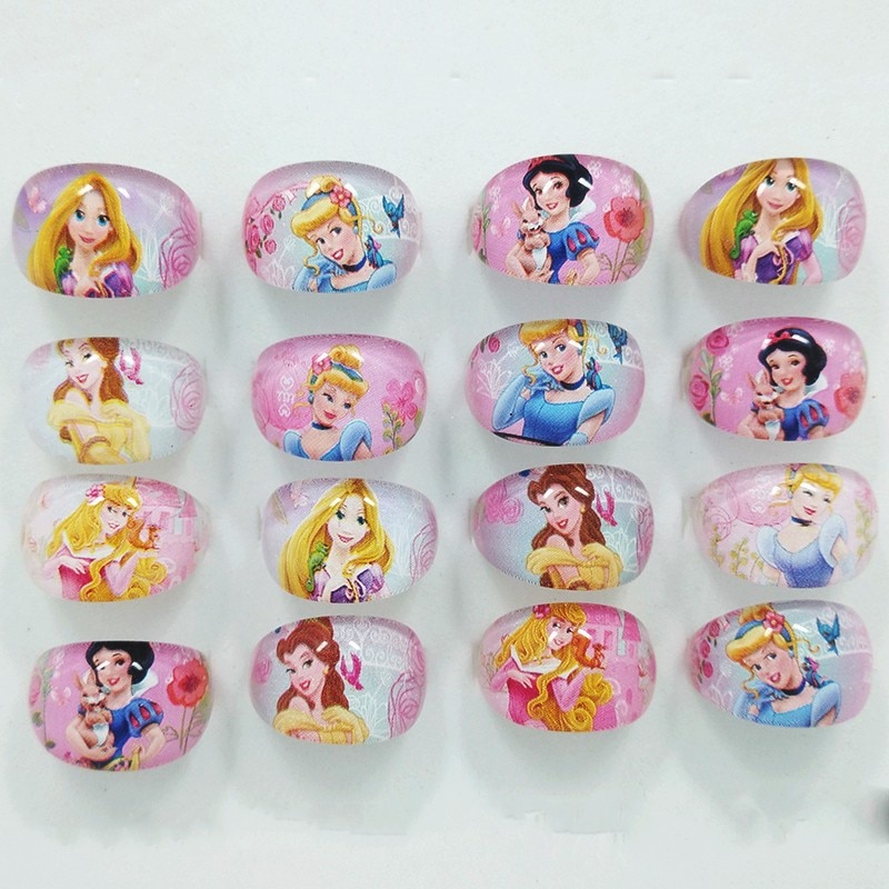 Rings for Girls Disney Princesses