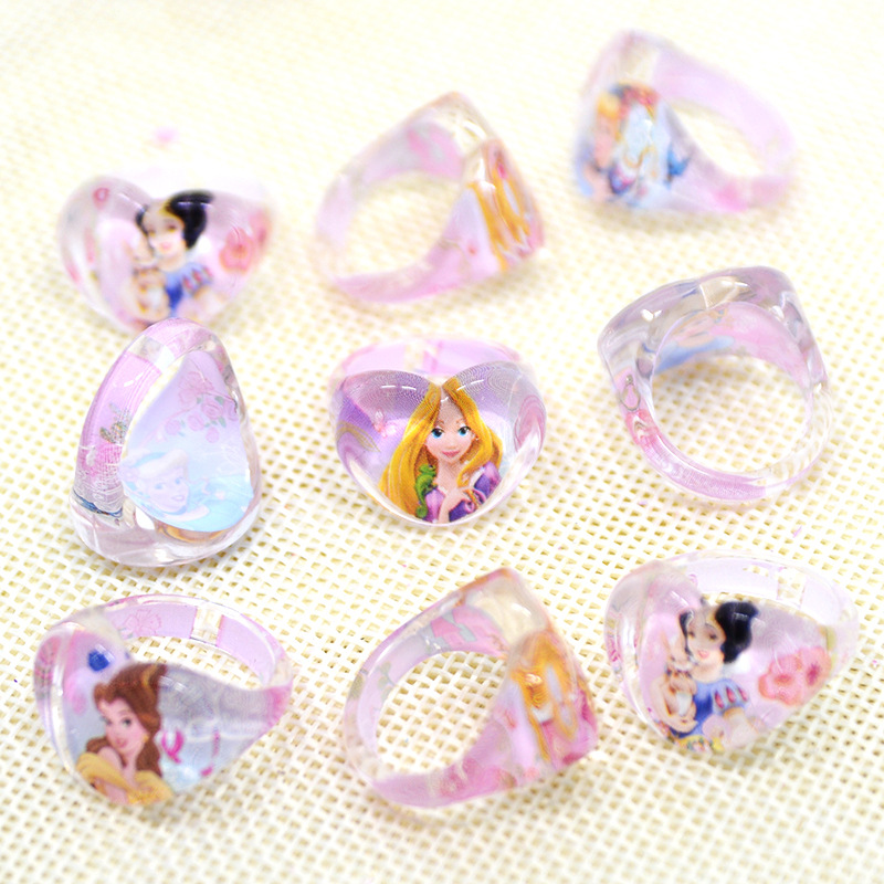 Rings for Girls Disney Princesses