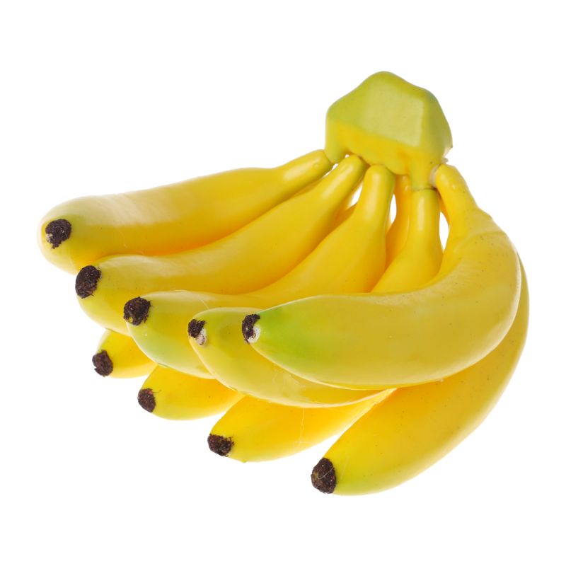 Ripe Yellow Artificial Banana Ripe Yellow Artificial Banana