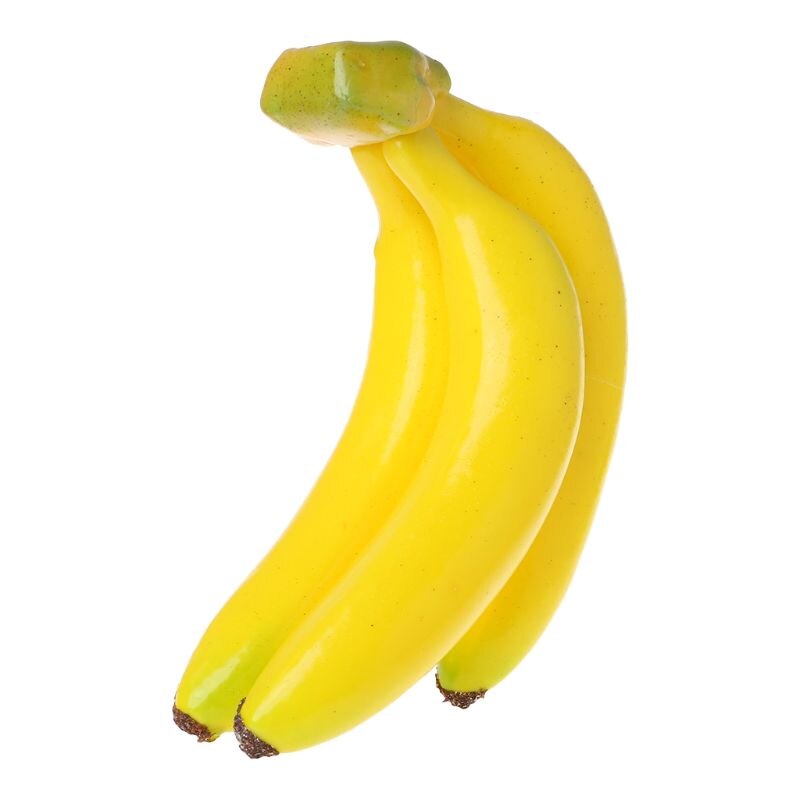 Ripe Yellow Artificial Banana Ripe Yellow Artificial Banana