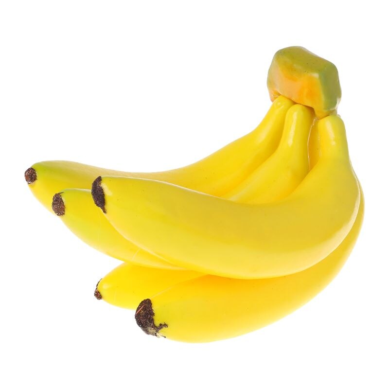Ripe Yellow Artificial Banana Ripe Yellow Artificial Banana
