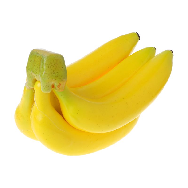 Ripe Yellow Artificial Banana Ripe Yellow Artificial Banana