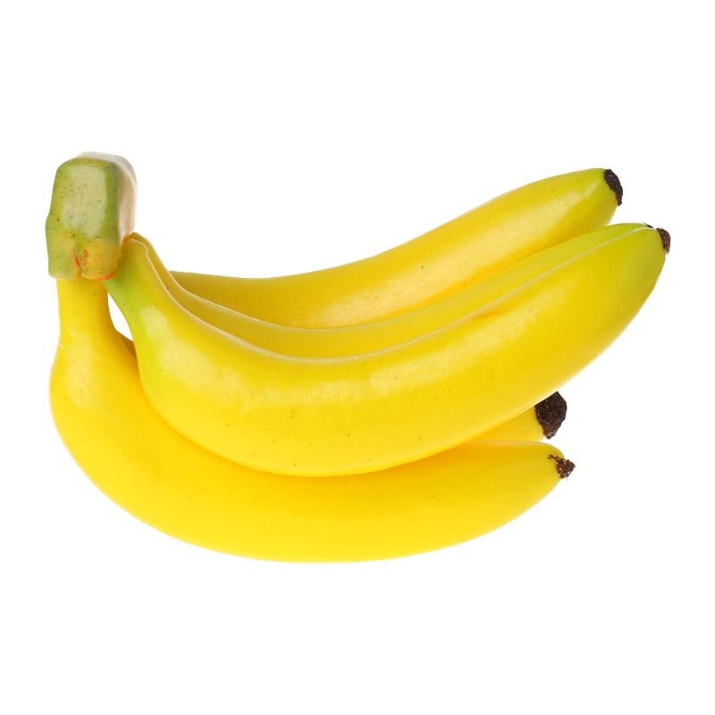 Ripe Yellow Artificial Banana Ripe Yellow Artificial Banana