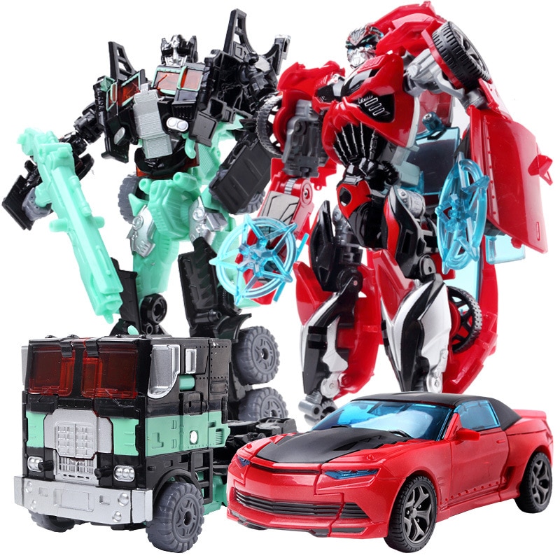 Robot Car Transformable Action Figure