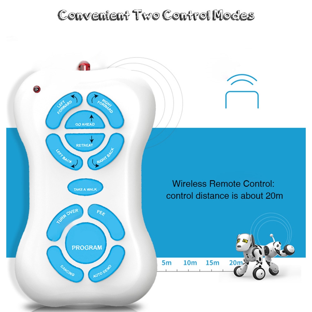Robot Dog Remote Control Buddy Robot Dog Remote Control Buddy