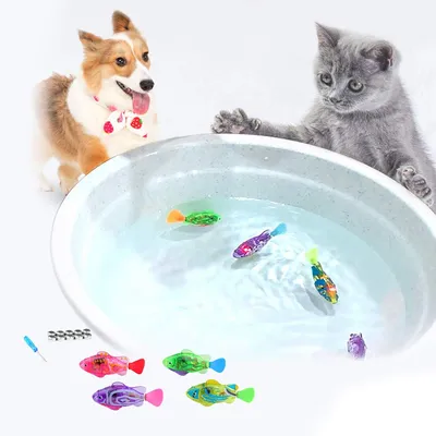 Robot Fish Toy Alternative Kid's Pet Robot Fish Toy Alternative Kid's Pet