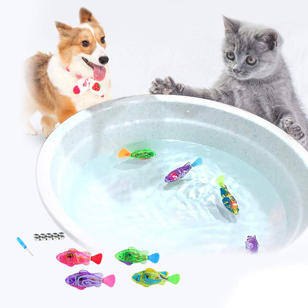 Robot Fish Toy Alternative Kid's Pet