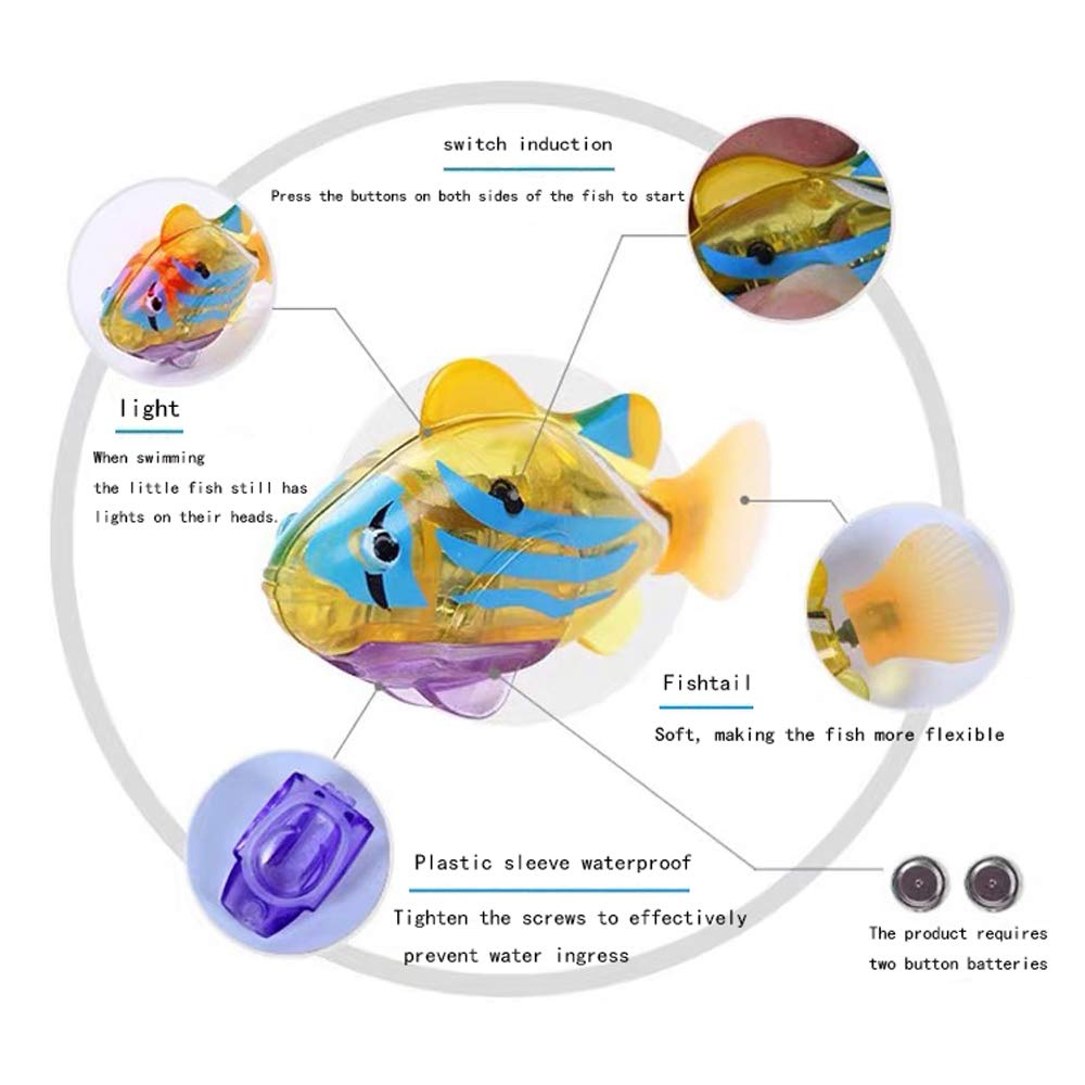 Robot Fish Toy Alternative Kid's Pet Robot Fish Toy Alternative Kid's Pet