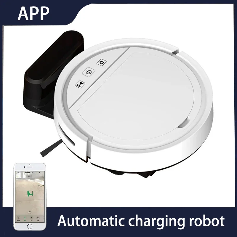 Robot Vacuum Cleaner 2500PA Smart Remote Control Wireless AutoRecharge Floor Sweeping Cleaning appliance Vacuum Cleaner Robot Vacuum Cleaner 2500PA Smart Remote Control Wireless AutoRecharge Floor Sweeping Cleaning appliance Vacuum Cleaner