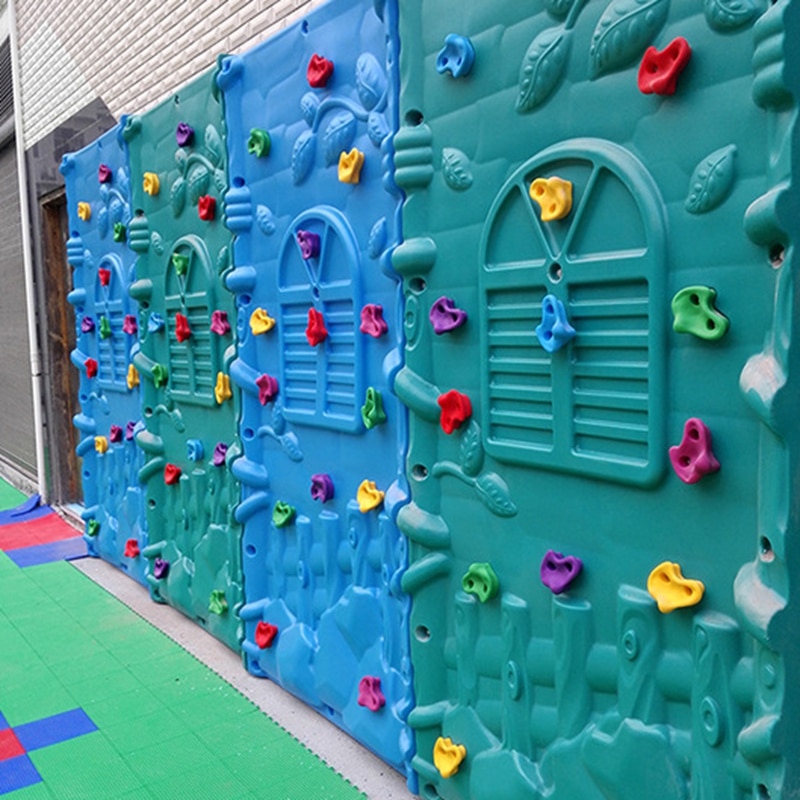 Rock Climbing Holds 10 Grips with Screws Rock Climbing Holds 10 Grips with Screws