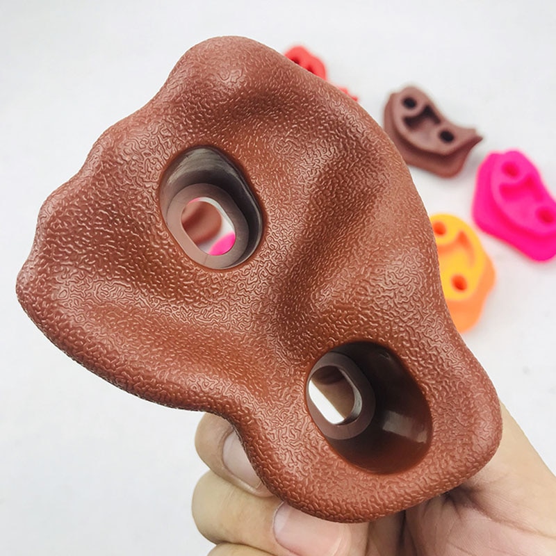 Rock Climbing Holds 10 Grips with Screws Rock Climbing Holds 10 Grips with Screws
