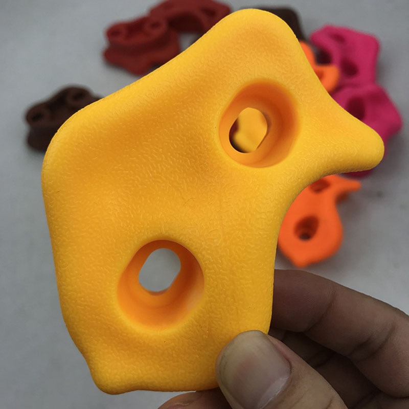 Rock Climbing Holds 10 Grips with Screws Rock Climbing Holds 10 Grips with Screws