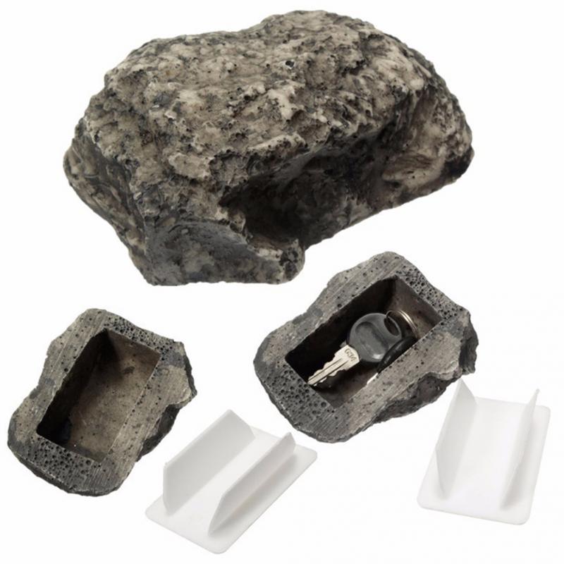 Rock Key Hider Fake Stone Holder Rock Key Hider Fake Stone Holder