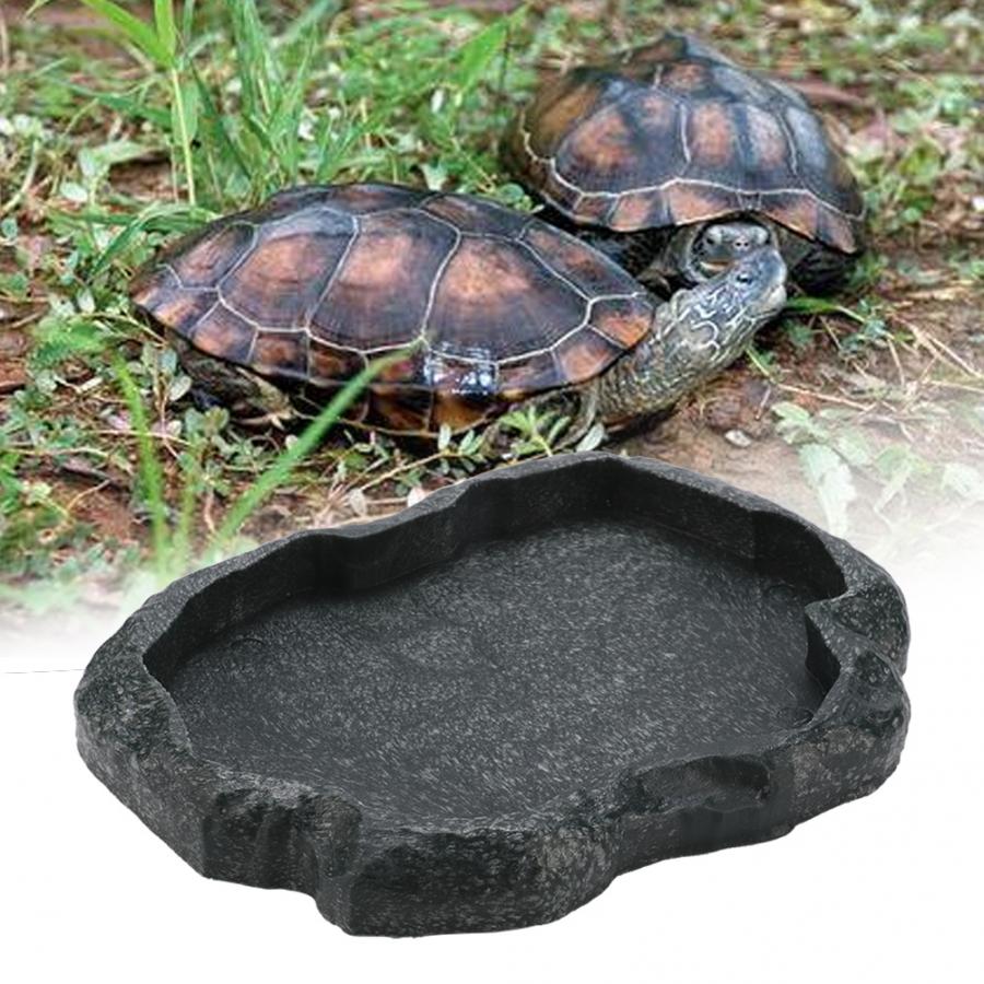 Rock Reptile Water Dish