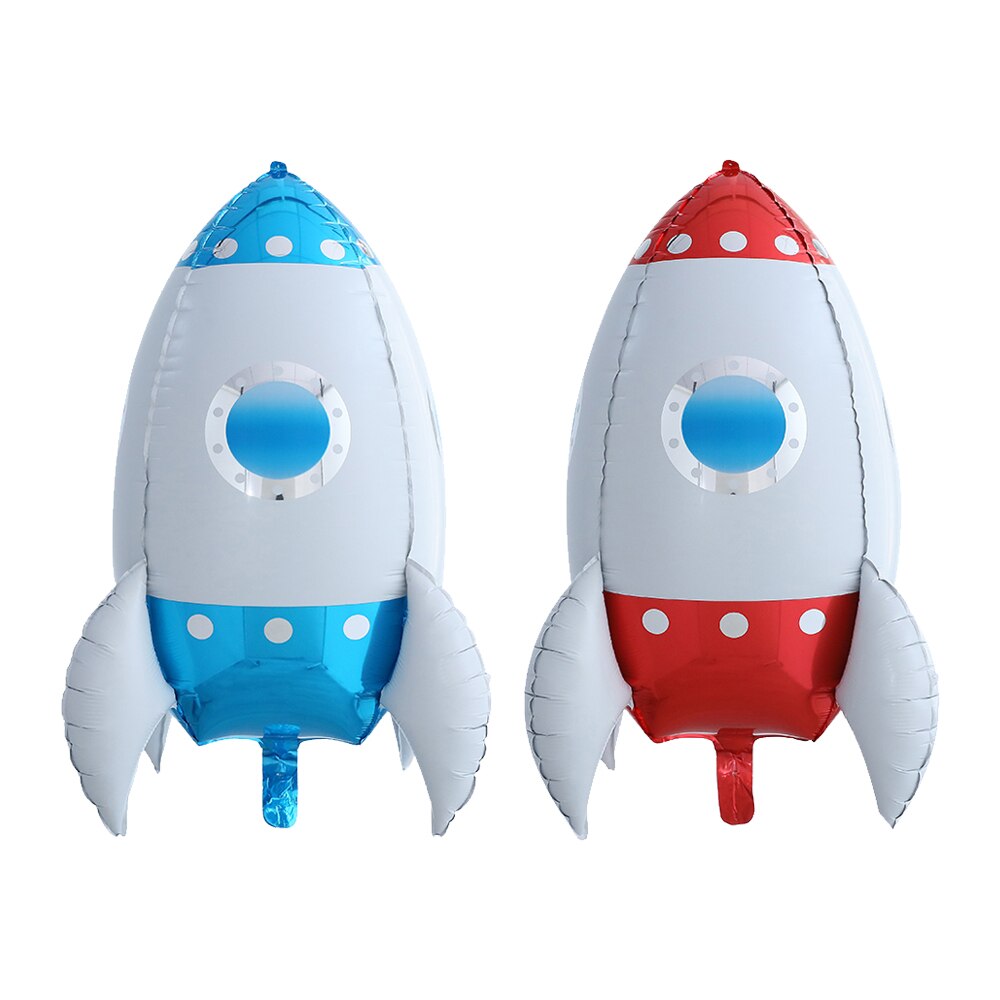 Rocket Balloons Kids Party Decorations (3Pcs) Rocket Balloons Kids Party Decorations (3Pcs)