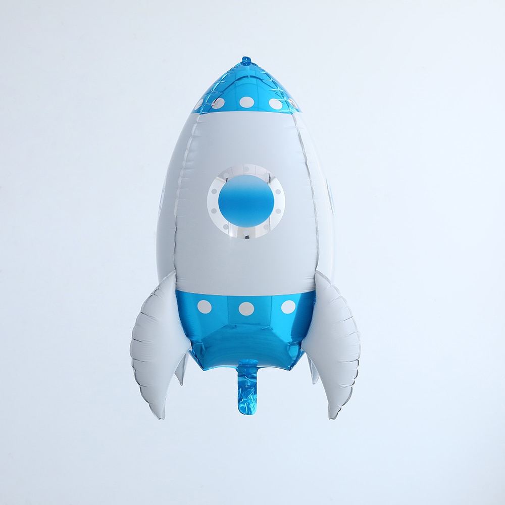 Rocket Balloons Kids Party Decorations (3Pcs) Rocket Balloons Kids Party Decorations (3Pcs)