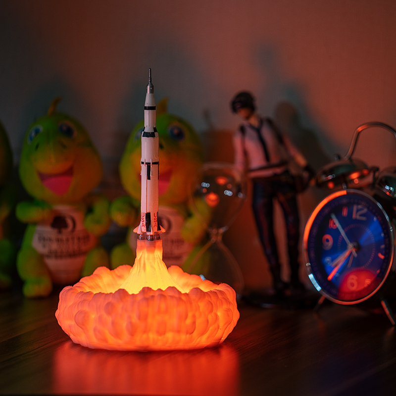 Rocket Lamp Space Shuttle Night Light Rocket Lamp Space Shuttle Night Light