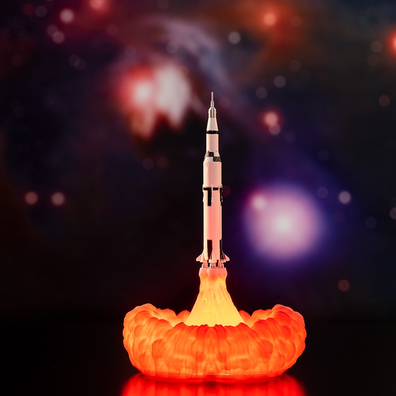 Rocket Lamp Space Shuttle Night Light Rocket Lamp Space Shuttle Night Light