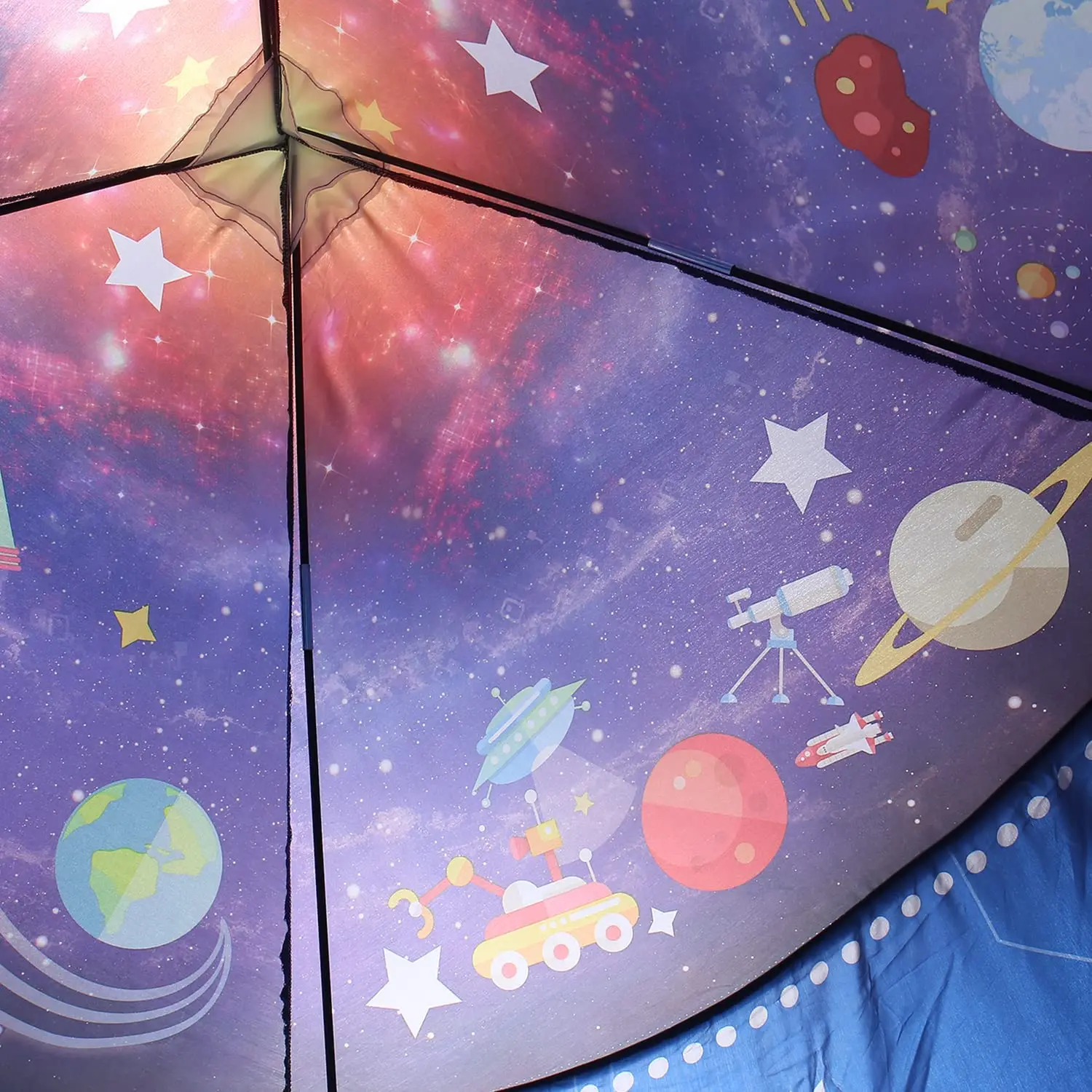 Rocket Ship Kids Tent Pop Up Play Toy Tent for Children Large Space Indoor Pretend Playhouse Outdoor Play Tent for Boys Rocket Ship Kids Tent Pop Up Play Toy Tent for Children Large Space Indoor Pretend Playhouse Outdoor Play Tent for Boys
