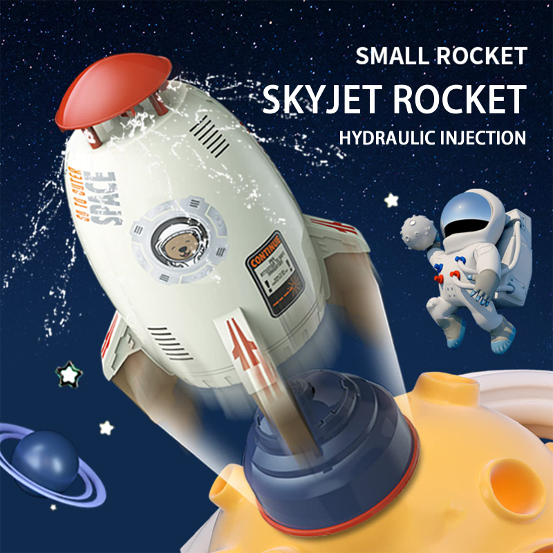 Rocket Sprinkler Spinning Flying Children's Outdoor Water Playing Toy Fun Interaction In Garden Lawn Watering Toys Rocket Sprinkler Spinning Flying Children's Outdoor Water Playing Toy Fun Interaction In Garden Lawn Watering Toys