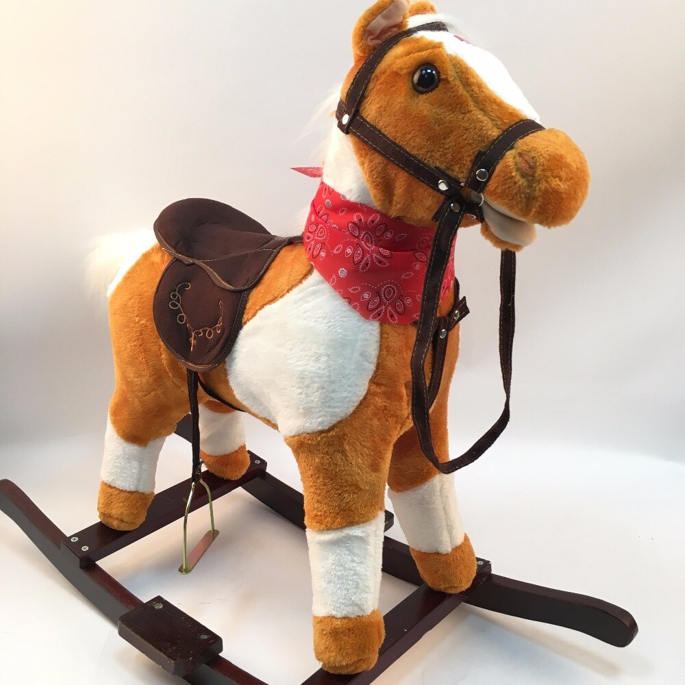 Rocking Horse Toy Musical Pony Rocking Horse Toy Musical Pony