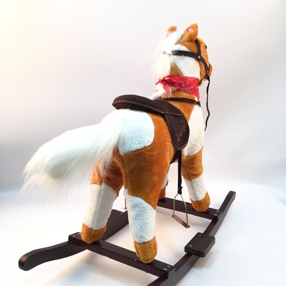 Rocking Horse Toy Musical Pony Rocking Horse Toy Musical Pony