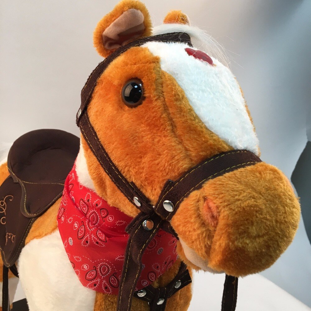Rocking Horse Toy Musical Pony Rocking Horse Toy Musical Pony