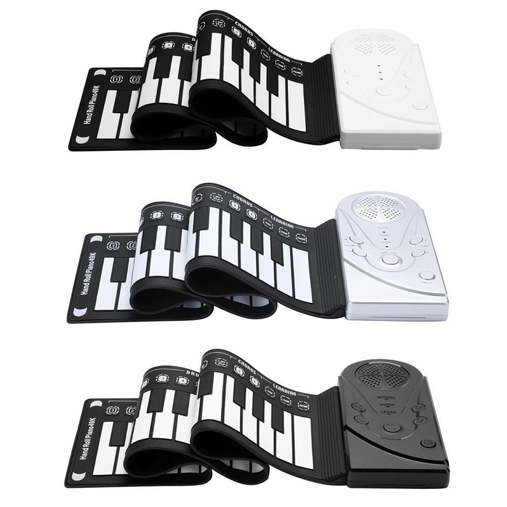 Roll Up Piano Silicone Electric Keyboard Roll Up Piano Silicone Electric Keyboard