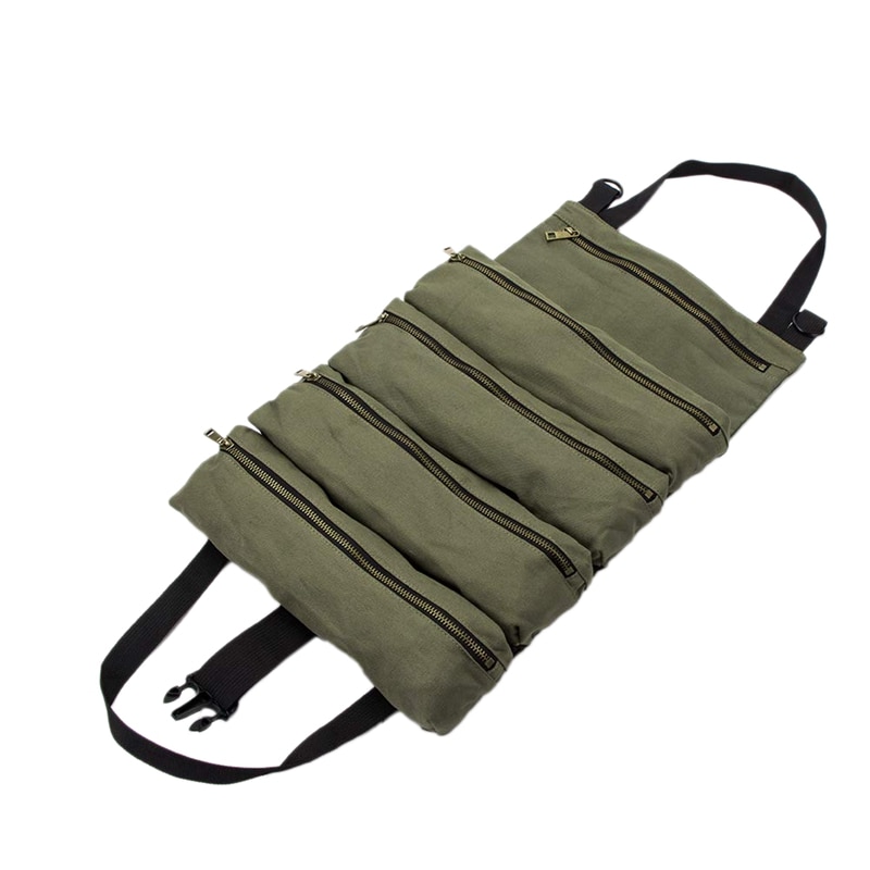 Roll Up Tool Bag Carrier Tote Roll Up Tool Bag Carrier Tote