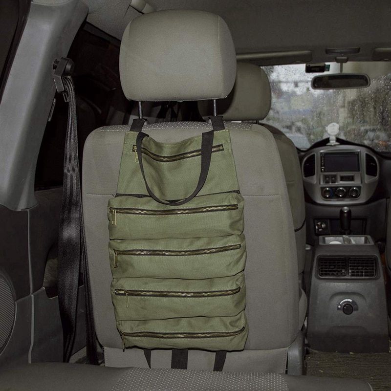 Roll Up Tool Bag Carrier Tote Roll Up Tool Bag Carrier Tote