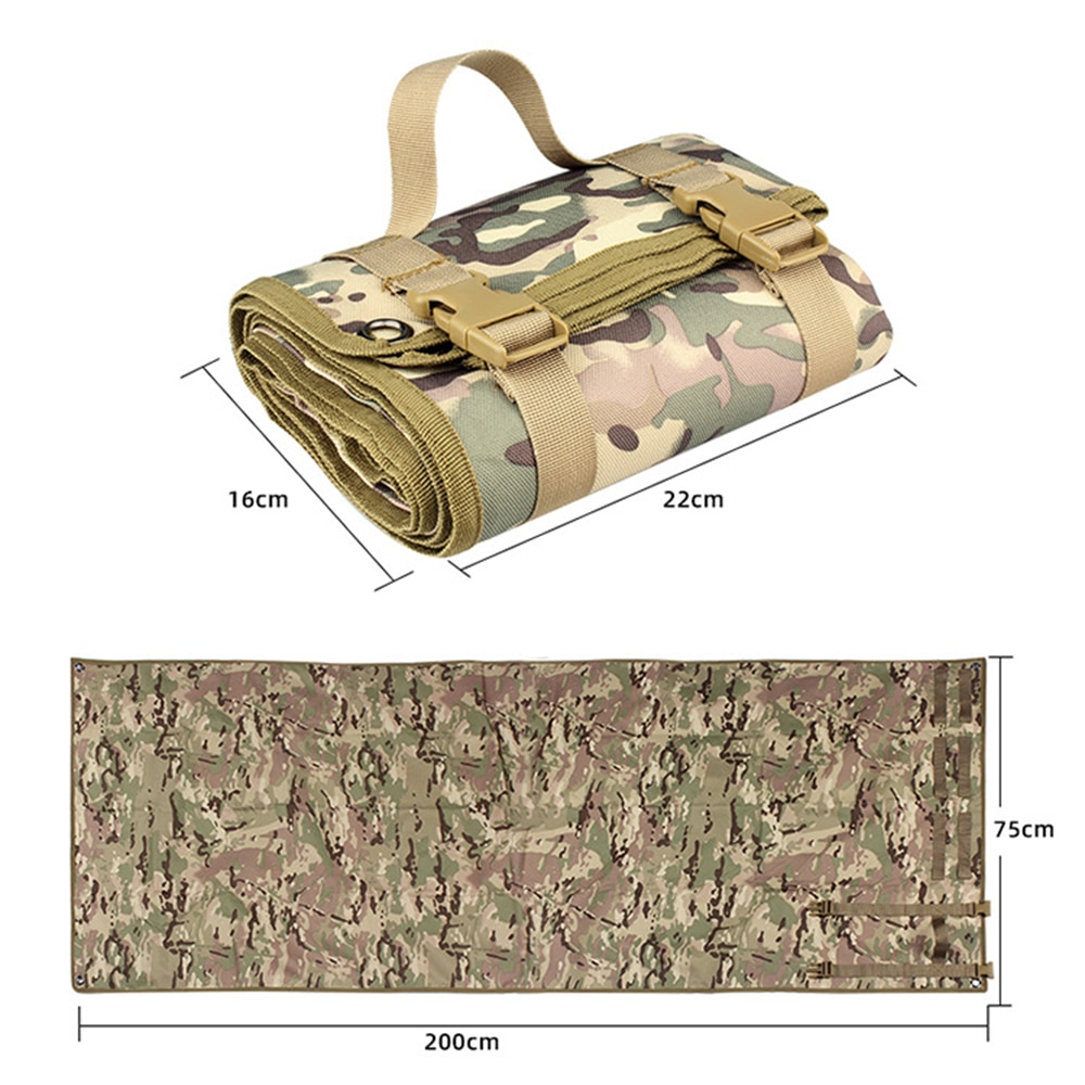 Roll-Up Waterproof Non-Slip Shooting Mat Roll-Up Waterproof Non-Slip Shooting Mat