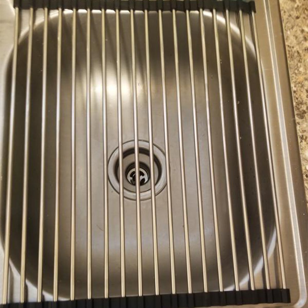 Rollable Over Sink Drainer Rollable Over Sink Drainer