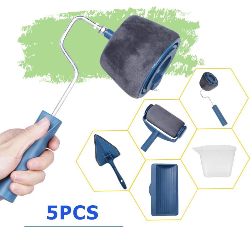 Roller Paint Brush Wall Painting Set Roller Paint Brush Wall Painting Set