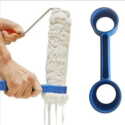 Roller Saver Cleaner Super Easy Clean Tools Paint Roller Spinner Brush Cleaner for Cleaning Sleeve