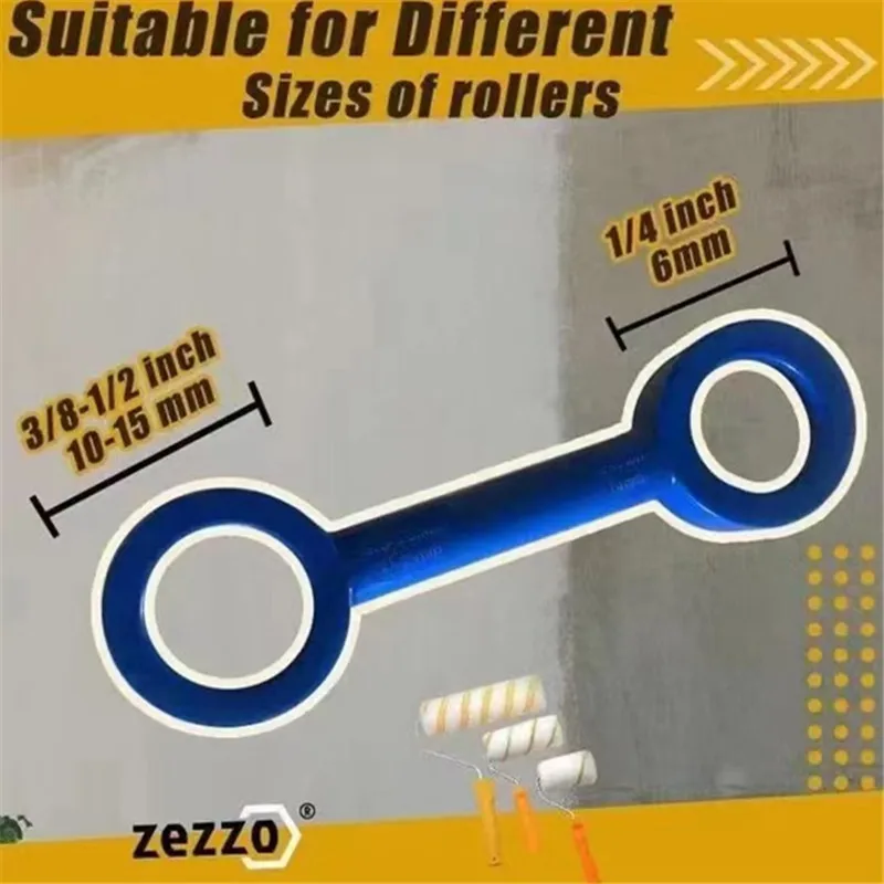Roller Saver Cleaner Super Easy Clean Tools Paint Roller Spinner Brush Cleaner for Cleaning Sleeve
