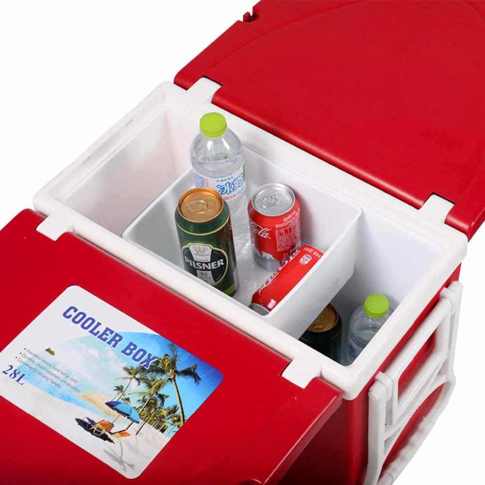 Rolling Cooler with Built-in Picnic Table Rolling Cooler with Built-in Picnic Table