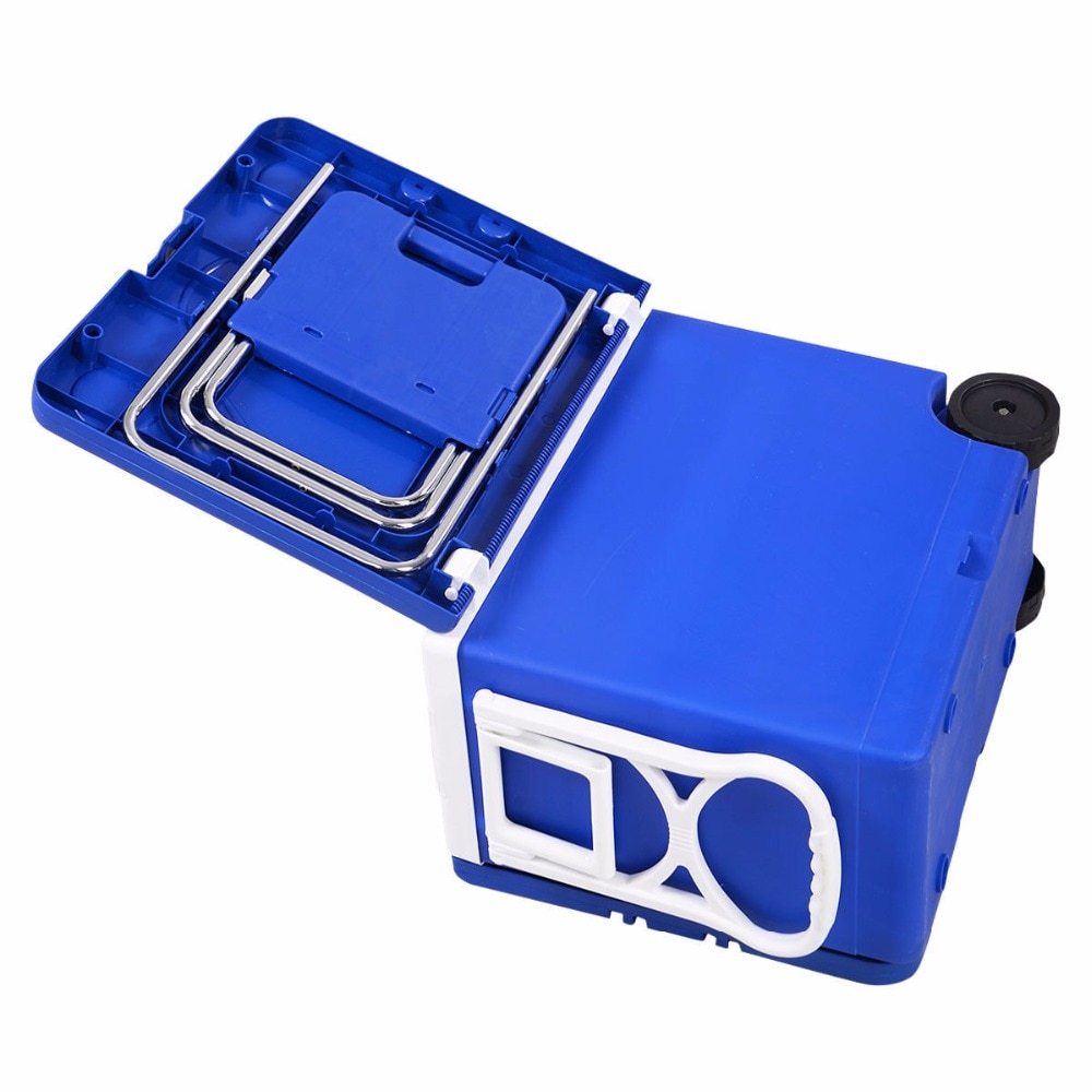 Rolling Cooler with Built-in Picnic Table Rolling Cooler with Built-in Picnic Table