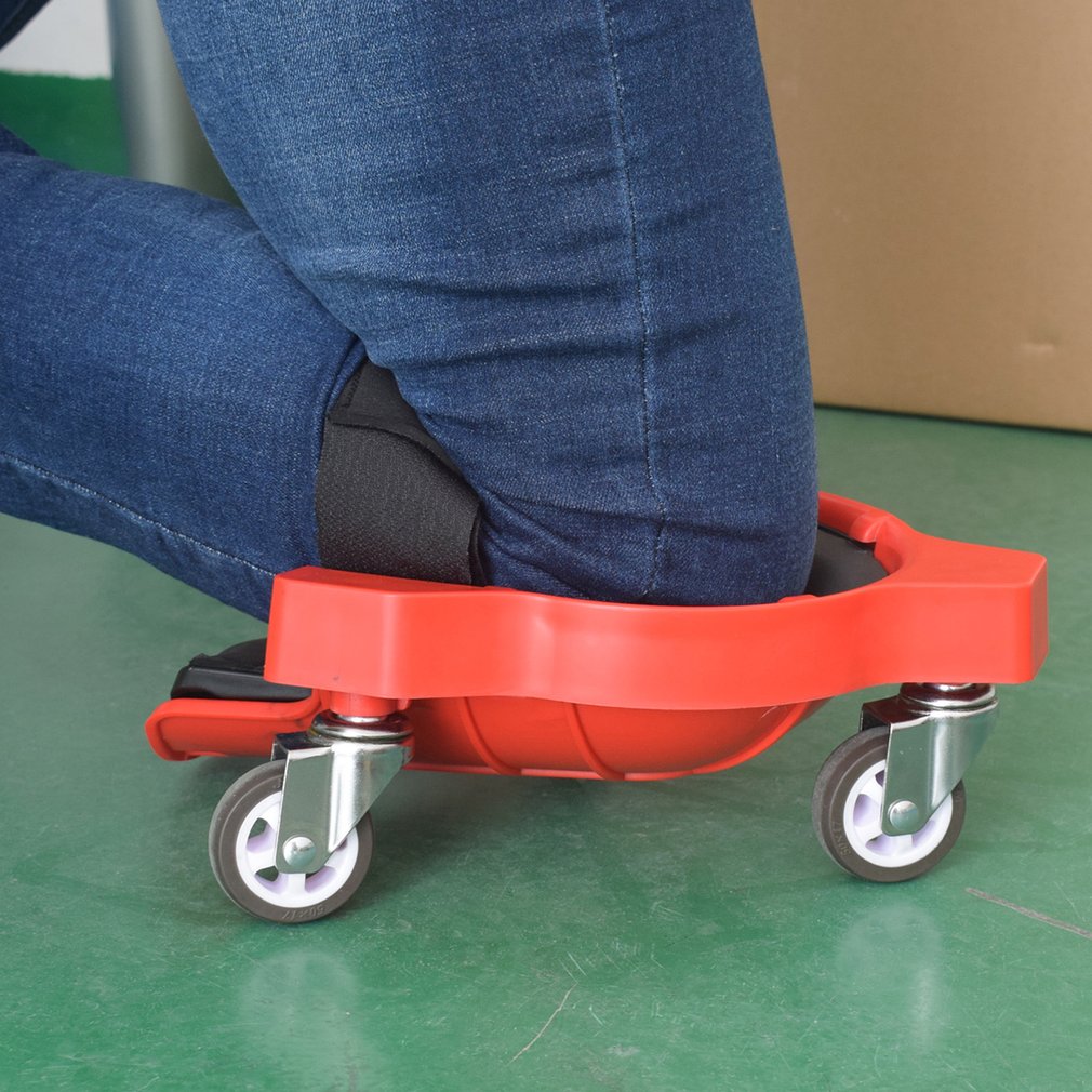 Rolling Knee Creeper with Strap