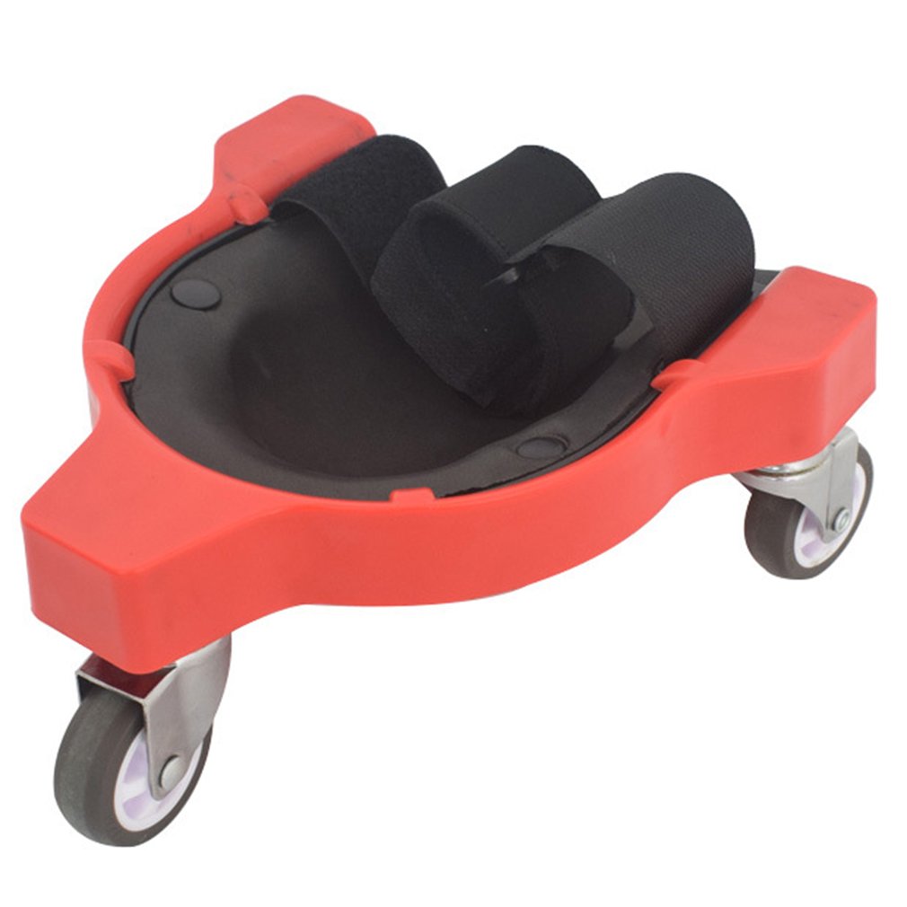 Rolling Knee Creeper with Strap