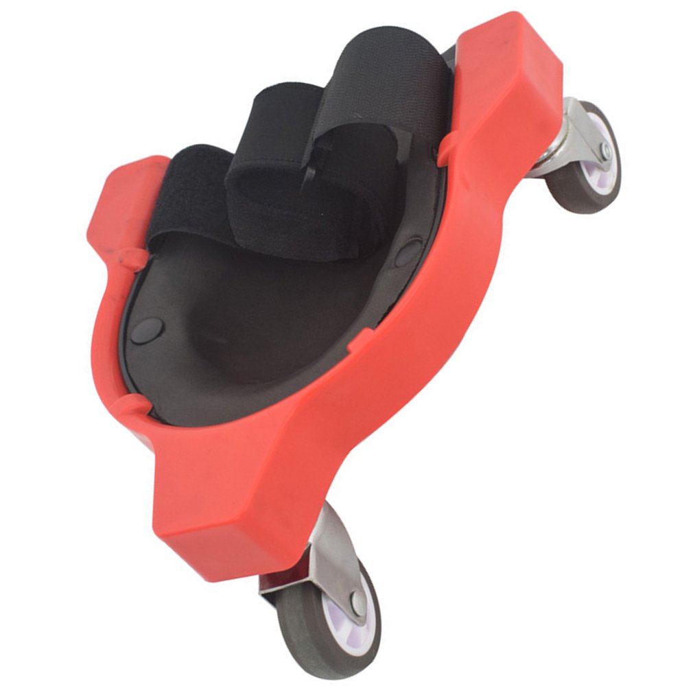 Rolling Knee Creeper with Strap
