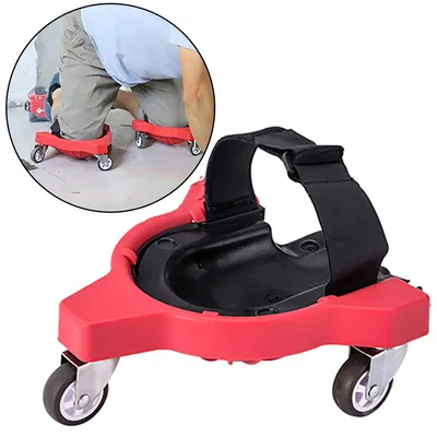 Rolling Knee Pads for Convenient Repair Work Rolling Knee Pads for Convenient Repair Work