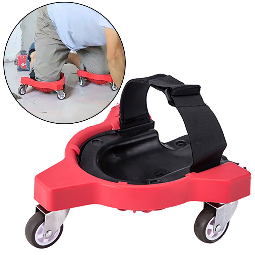Rolling Knee Pads for Convenient Repair Work Rolling Knee Pads for Convenient Repair Work